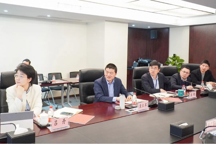 張廣宇帶隊到浙商中拓集團走訪交流