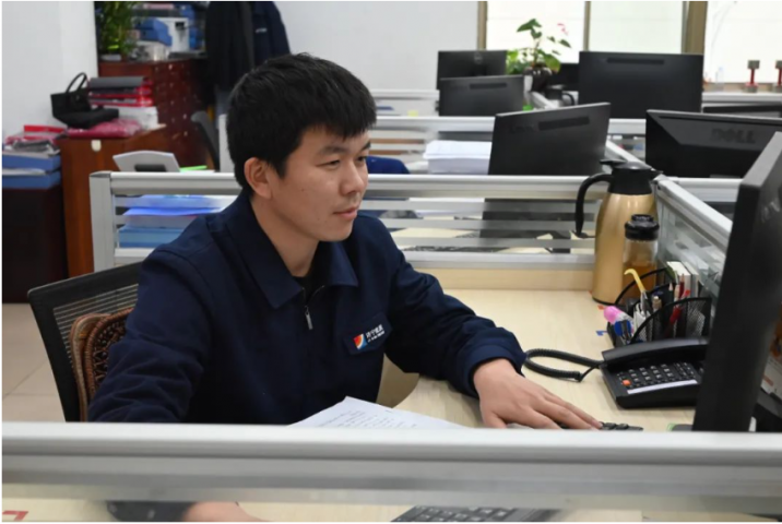 通訊員感悟丨運河煤礦高健：心懷熱愛，篤行致遠