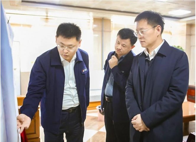王崇景到陽城煤電檢查指導工作