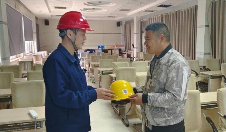 “碼”上查詢，陽城煤電創新外委施工管理方式