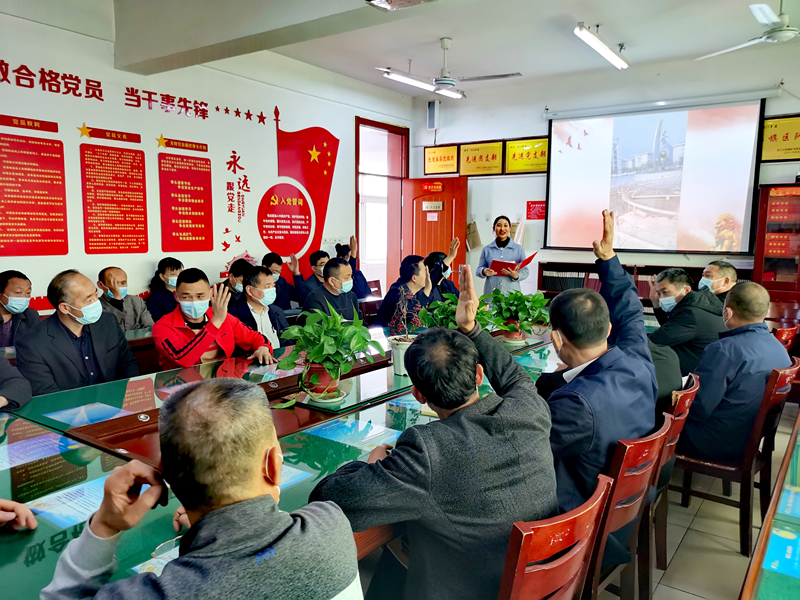 2023年3月，義橋煤礦女工協管進區隊安全宣教。（地點：義橋煤礦，拍攝：梁益慶）_副本.jpg