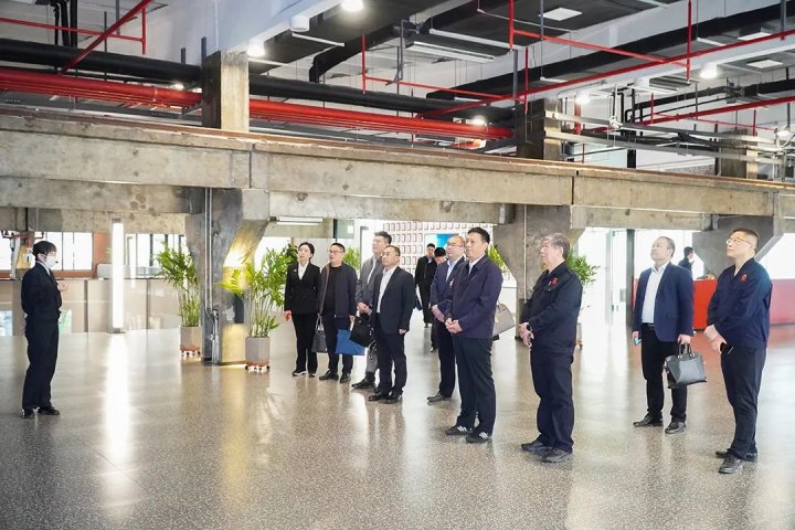 張廣宇在天津市開展商務活動
