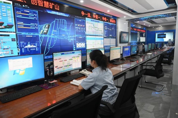 智能煤流改造，金橋煤礦這樣做