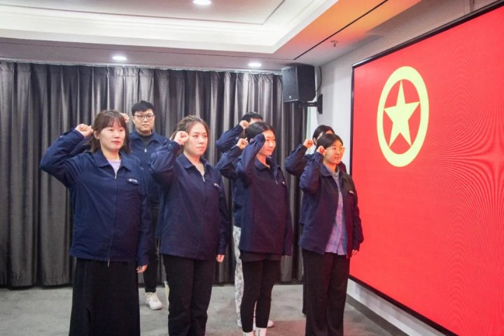 濟寧能源各企業積極開展“奮斗者 正青春”主題活動