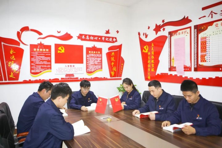 濟寧能源各企業積極開展“奮斗者 正青春”主題活動