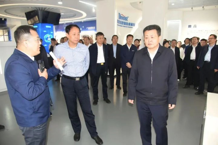 濟寧市一季度助企攀登工作觀摩活動走進濟寧能源