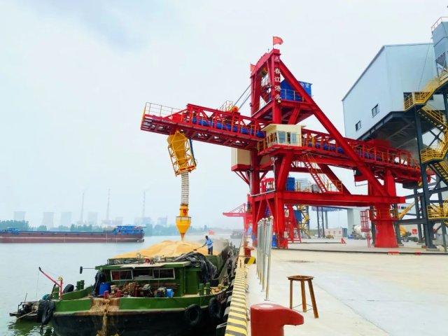 節點突破！江北物流園、春江港務聯合帶載調試一次性成功