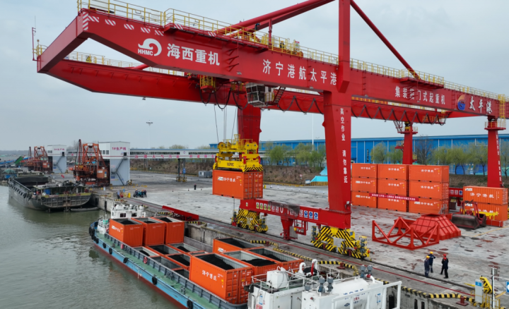 刷新六項記錄！太平港單日吞吐量突破5.32萬噸