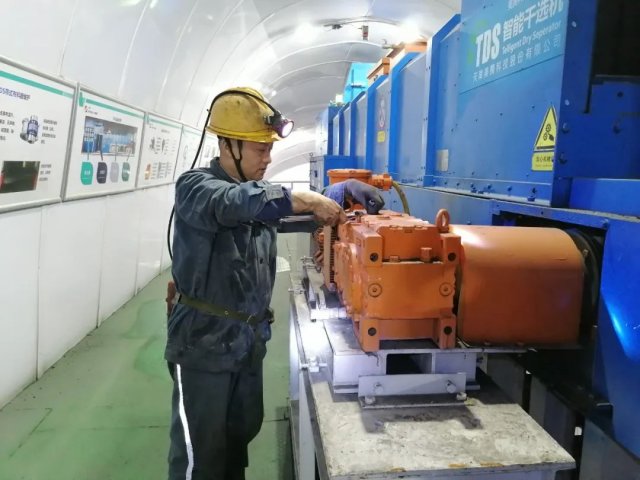 形勢任務教育丨實現增收1700萬元，義橋煤礦首個C5301充填工作面回采原煤1.5萬噸