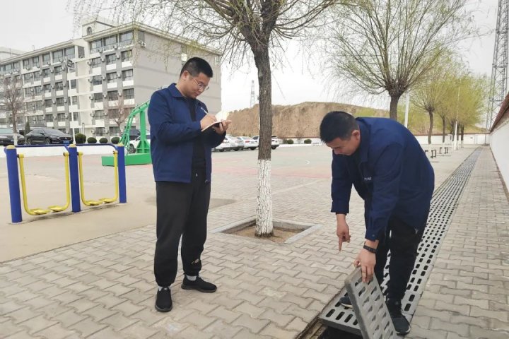 濟寧能源各企業積極開展雨季“三防”相關工作