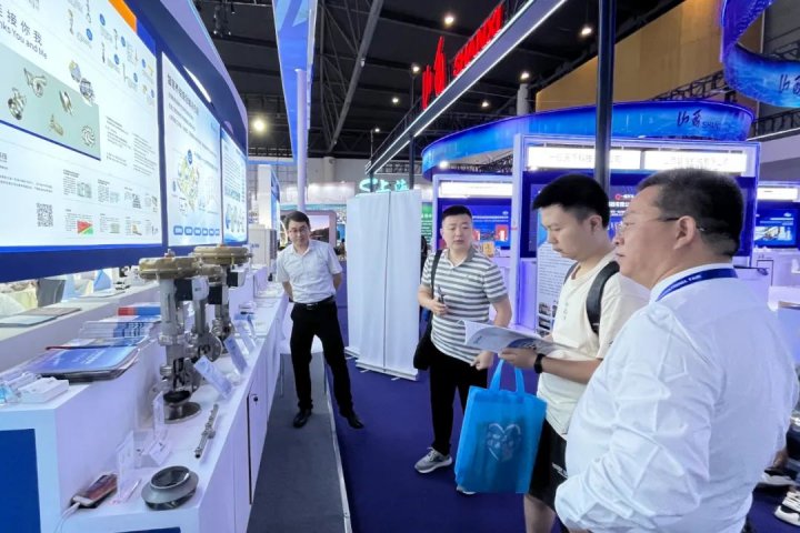 實力圈“粉”，濟寧能源三家企業精彩亮相中國西部博覽會