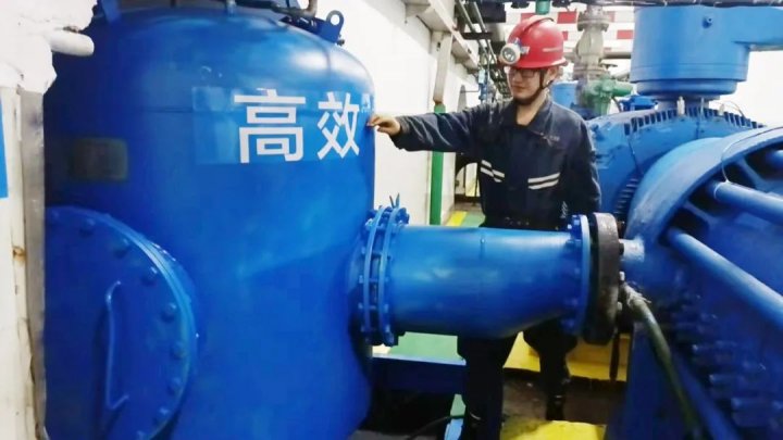 濟寧能源首例新式免灌裝置在霄云煤礦投入應用