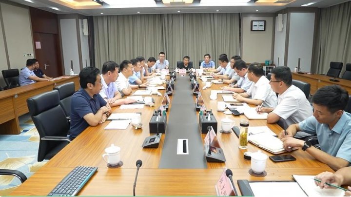 攜手謀共贏，兗州區委及區相關企業到訪濟寧能源洽談合作