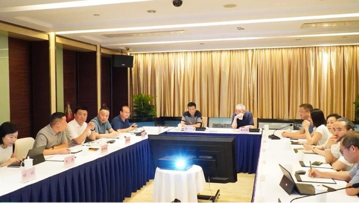 共建科技人居標桿！高新區住宅項目設計匯報會在杭州召開