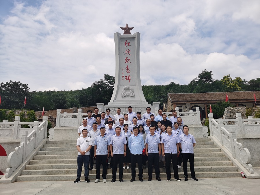 2023年6月18日，梁山港開展紅色教育培訓活動。（地點：孟良崮戰役紀念館，拍攝：鄭騫）（6）.jpg