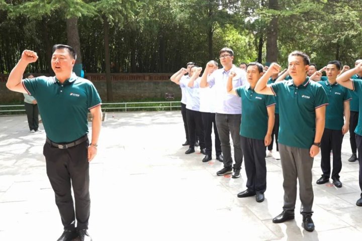 傳承紅色血脈，學習王杰精神！濟寧能源組織開展“慶八一”主題活動