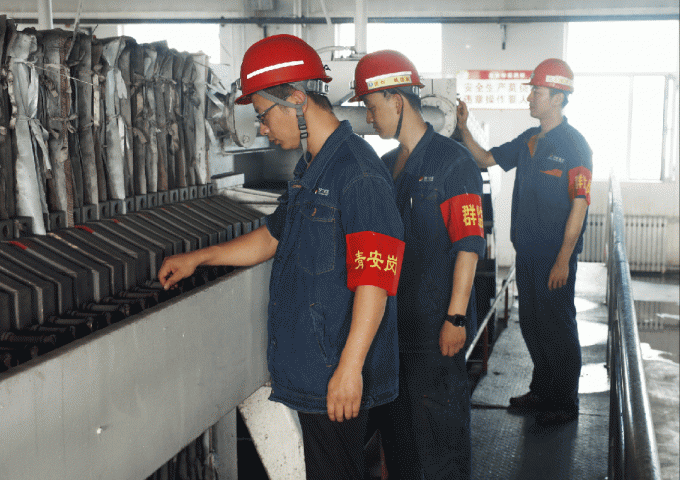 群監隊伍齊上陣，運河煤礦筑牢群眾安全防線