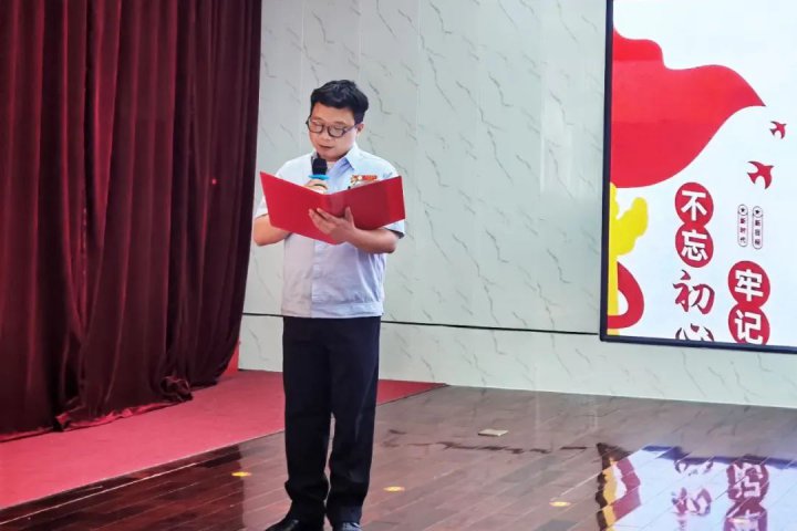 花園煤礦普通黨員上講臺，讓黨課接地氣、聚人氣