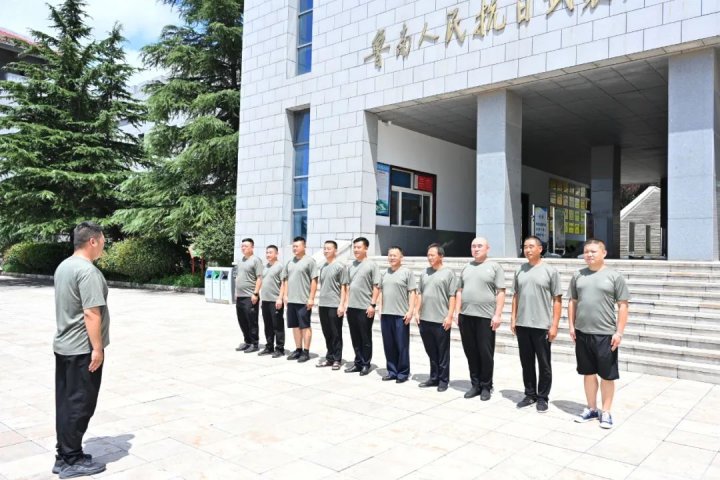 致敬“最可愛的人”，濟寧能源各企業開展慶“八一”系列活動