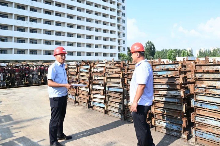 退役軍人展風采丨安居煤礦褚洪偉：執行力就是披荊斬棘的利劍