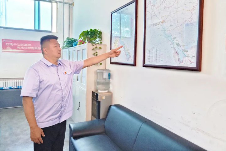 退役軍人展風采丨港建公司肖丙強：戎裝雖已換，初心永不改