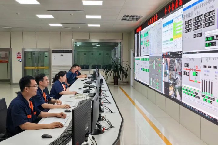 陽城電廠全力以赴做好“迎峰度夏”保供電工作