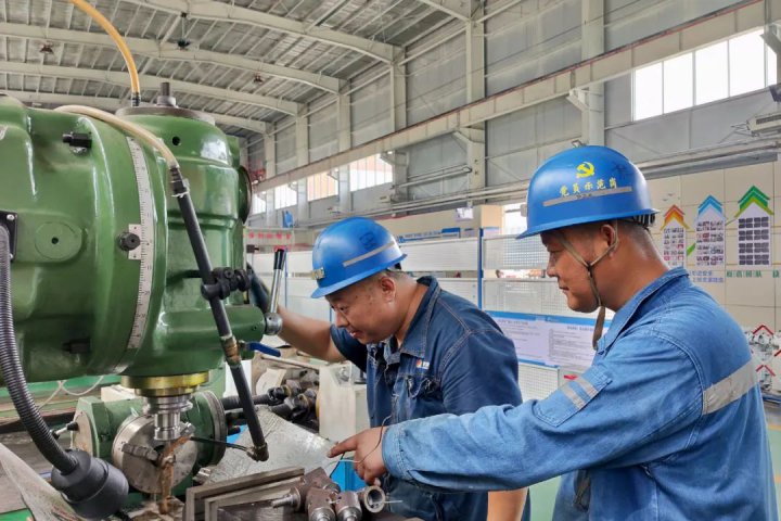 廢舊物資“活”起來！義橋煤礦每周上演廢舊物資“淘寶大戰”