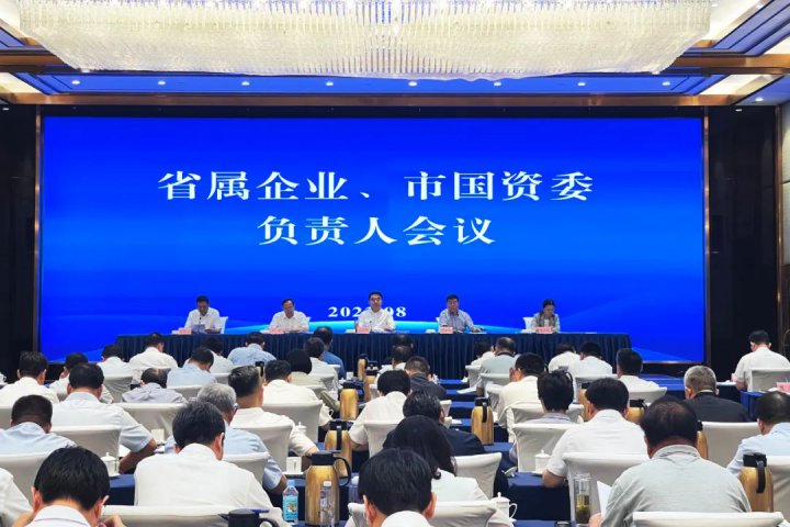 張廣宇參加省屬企業、市國資委負責人會議并發言