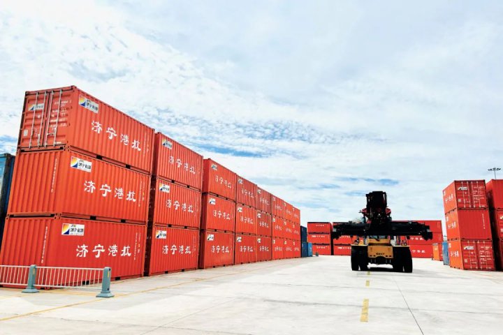 集聚產業全要素！梁山港由單一輸出型港口向綜合貿易港口轉型
