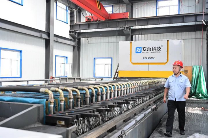 金橋煤礦改造加工系統將煤泥“吃干榨凈”