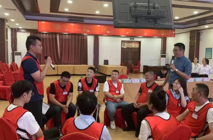 忠企愛崗！濟寧能源這場培訓效果好