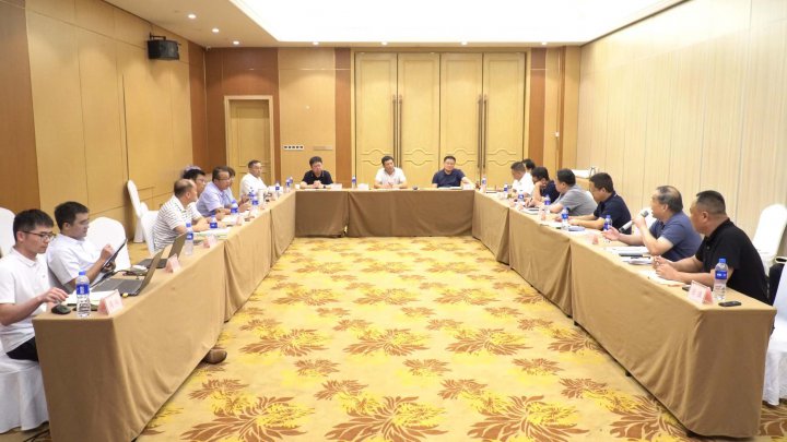 張廣宇在武漢組織召開新能船業智能化提升會議