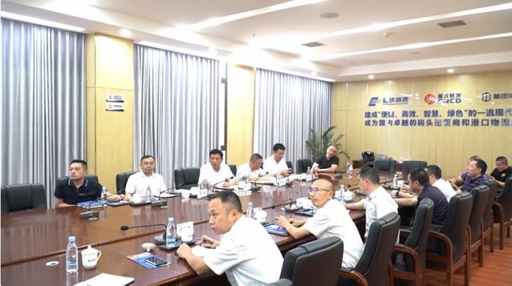 濟寧萬州協作再起新篇章！張廣宇帶隊到重慶萬州區推動港航產業合作