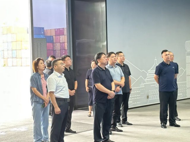 情牽兩地！濟寧能源與萬州進行點對點產業融合