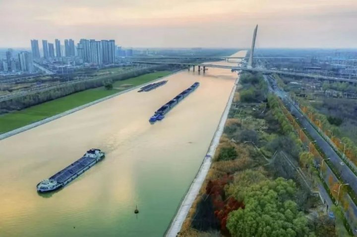 一路暢運，濟寧開創內河航運新格局