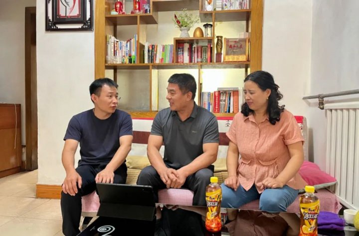 家企合作筑牢安全防線，鯤鵬公司開展職工家訪活動