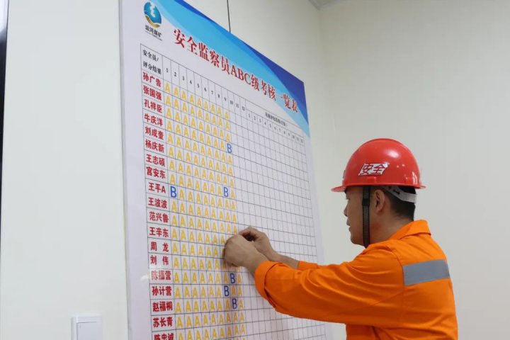 安全監察員“星級管理”，運河煤礦讓“軟約束”變成“硬杠杠”