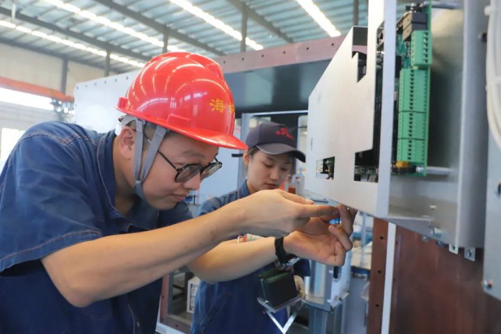 海納科技開足馬力忙生產，打好沖刺年目標收官戰