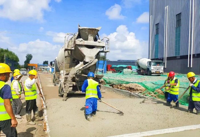 港建公司順達港項目部奮力沖刺，打好項目“收尾”攻堅戰