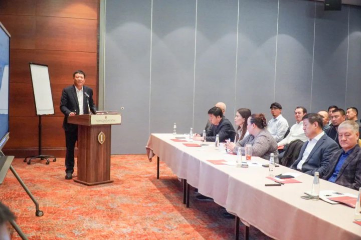 張廣宇帶隊到哈薩克斯坦開展商務考察