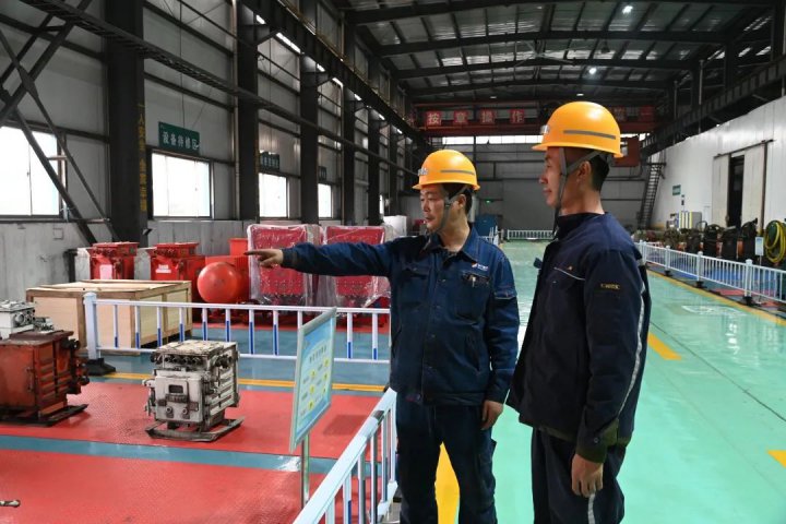 黨政工團齊抓共管！霄云煤礦多舉措打造安全礦山