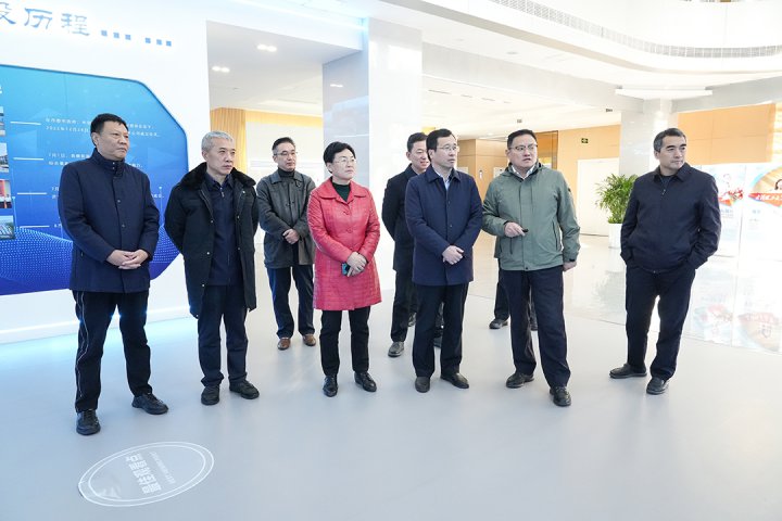 山東省交通運輸廳領導到濟寧能源調研指導工作