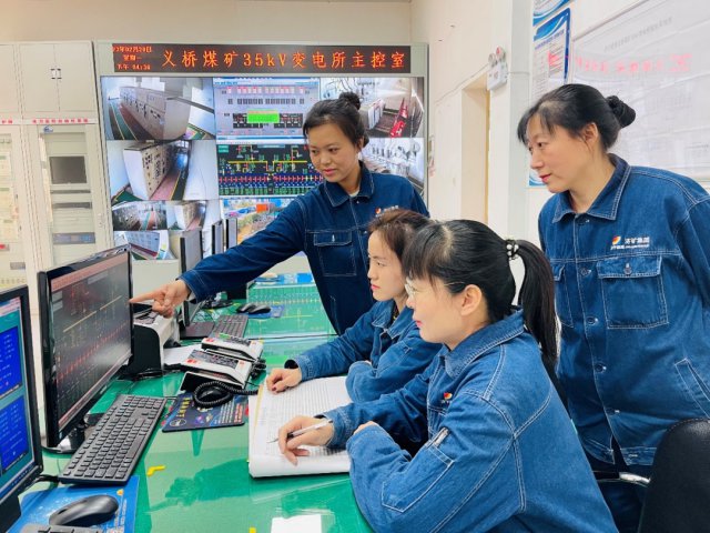 義橋煤礦強化黨建領航，共繪企業發展“同心圓”