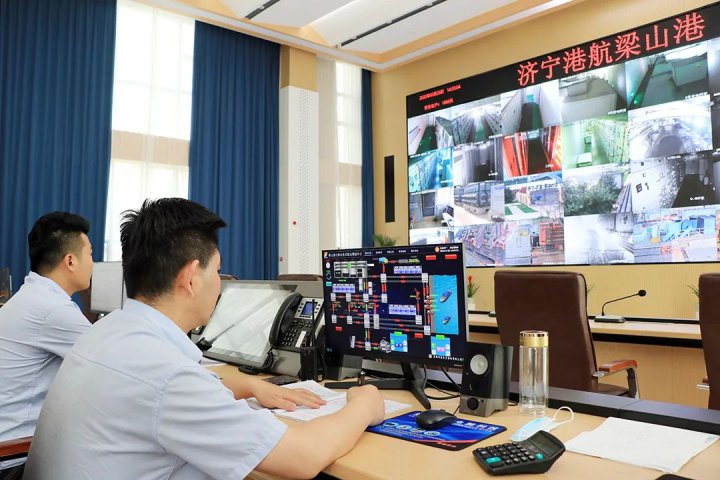 下好人才培養先手棋！梁山港讓“人才強企”戰略落實落地