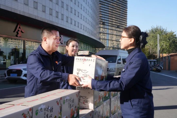 東西部協作！濟寧能源積極做實消費幫扶，持續助力鄉村振興