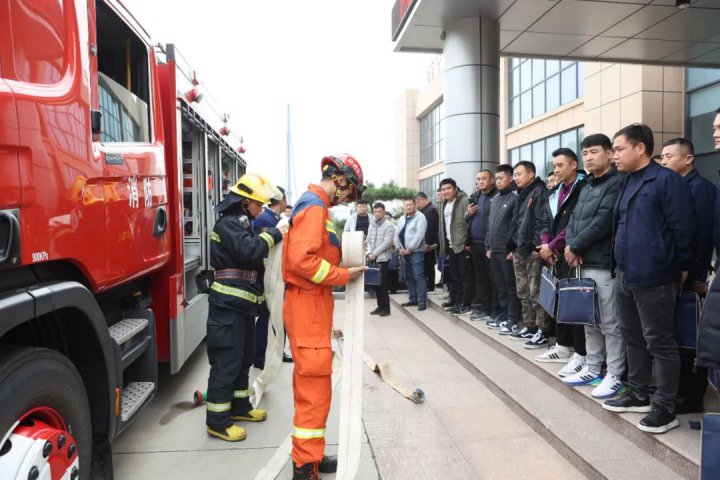 筑牢安全“防火墻”，濟寧能源組織開展消防安全知識和技能專項培訓
