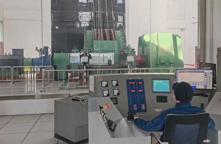 一次性送電成功！陽城分公司多舉措推進礦井建設