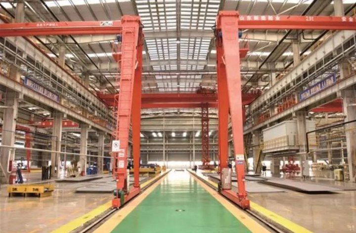 濟寧港航新能源船舶制造項目獲濟寧市現場觀摩“十佳”產業項目第一名