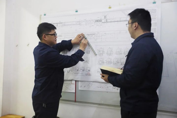 辦事有速度！運河煤礦為一線提供“店小二”式技術服務