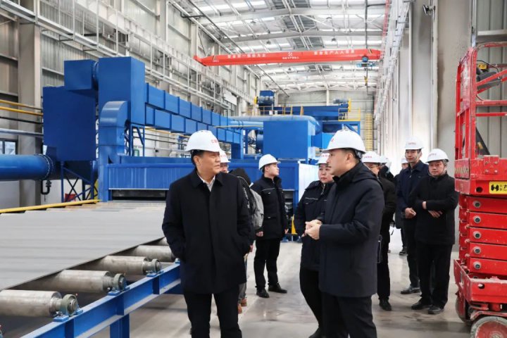 張廣宇到新能船業調研指導工作